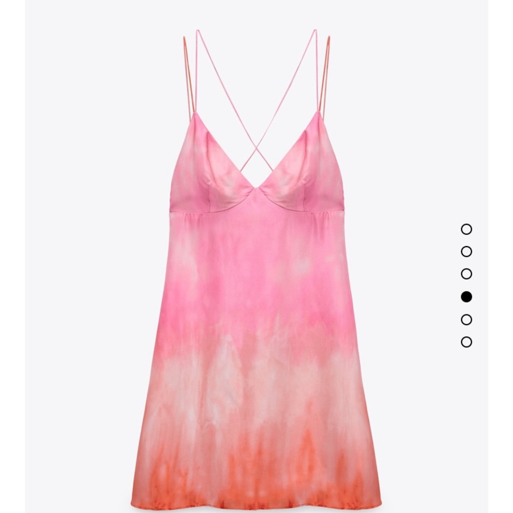 ZARA TIE DYE MINI